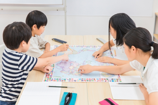 アフタースクールコースの様子|MHS-キッズスクール